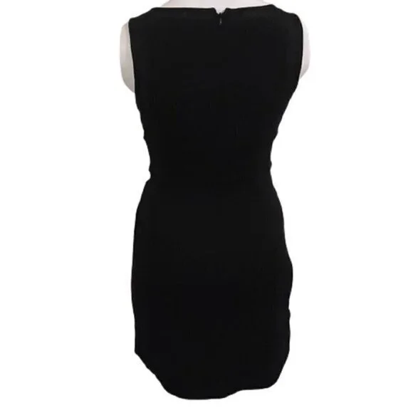 [White House Black Market]Stretch V-neck Dress-Sz8 - Picture 4 of 5
